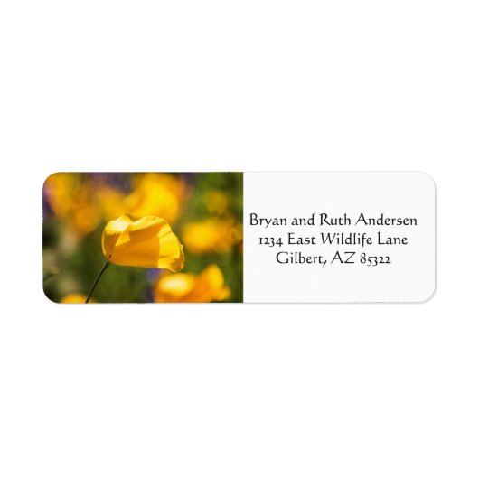 Danspoppies Etiket (Voorkant)