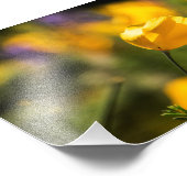 Danspoppies Foto Afdruk (Hoek)