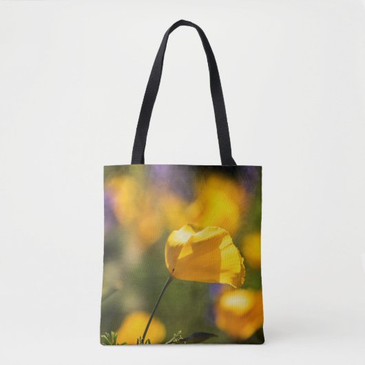 Danspoppies Tote Bag (Voorkant)