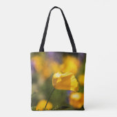 Danspoppies Tote Bag (Achterkant)