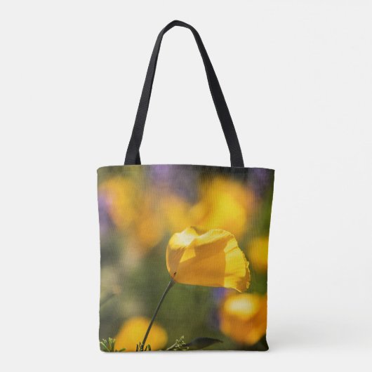Danspoppies Tote Bag (Achterkant)