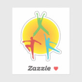 Dansposes Sticker (Vel)