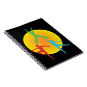 Dansposities Notitieboek (Rechterzijde)