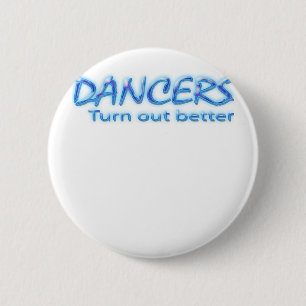 dansproducten ronde button 5,7 cm
