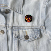 Dan'sPumpkin2009 Ronde Button 3,2 Cm (In situ)