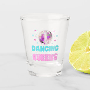 DansQueens Disco Wedding Shot Glass Glas