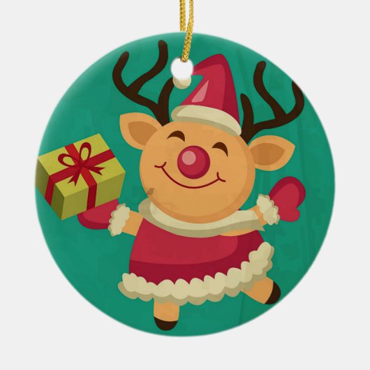 Dansrenrenrenrendierlijk Ornament (Voorkant)
