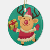 Dansrenrenrenrendierlijk Ornament (Links)