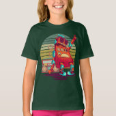 Dansrobot T-shirt (Voorkant)