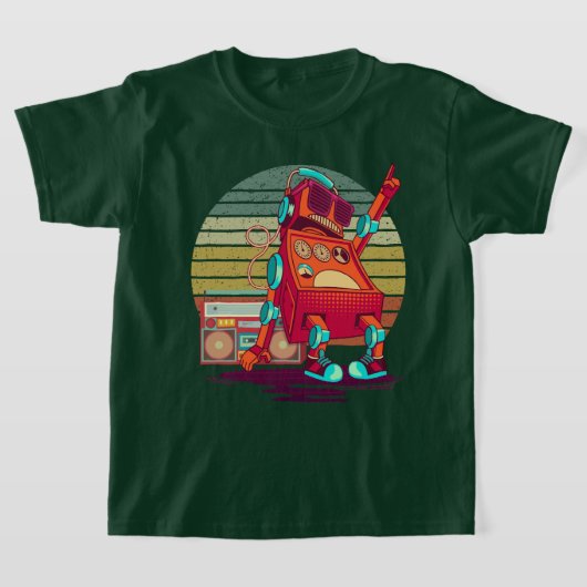 Dansrobot T-shirt (Laagn)