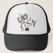 Dansrobot Trucker Pet (Voorkant)