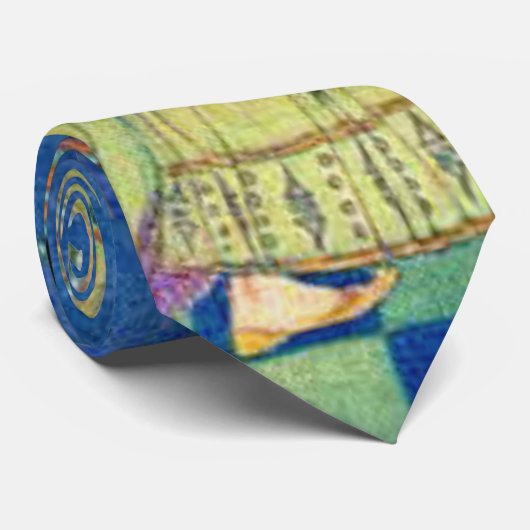 Dansschoenen 1920 stropdas (Opgerold)