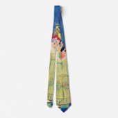 Dansschoenen 1920 stropdas (Achterkant)