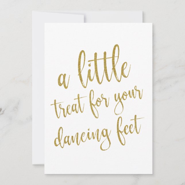 Dansschoenen Goud Glitters Betaalbaar Bord (Voorkant)