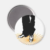 Dansschoenen Magneet (Voorkant / Achterkant)