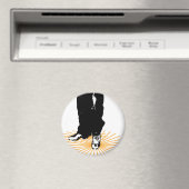 Dansschoenen Magneet (Insitu (Vaatwasser))