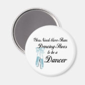 Dansschoenen Magneet (Voorkant / Achterkant)