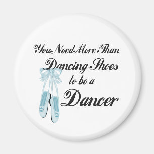 Dansschoenen Magneet