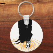 Dansschoenen Sleutelhanger (Voorkant)