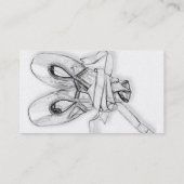 dansschool visitekaartje (Achterkant)