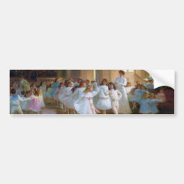 Dansshow (Balletklas voor Jonge Dansers) Bumpersticker