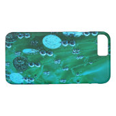 Danssjasje met blauw groene munten Case-Mate iPhone case (Achterkant (Horizontaal))