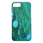 Danssjasje met blauw groene munten Case-Mate iPhone case (Achterkant)