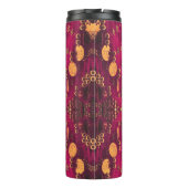 Danssjasje met munten thermosbeker (Achterkant)