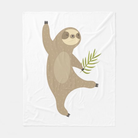 Danssleuf | Waarom niet? Fleece Deken (Voorkant)