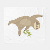 Danssleuf | Waarom niet? Fleece Deken (Voorkant (Horizontaal))