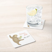 Danssleuf | Waarom niet? Kartonnen Onderzetters (Insitu)