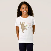 Danssleuf | Waarom niet? T-shirt (Voorkant volledig)