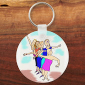 danssleutelhanger sleutelhanger (Voorkant)