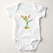 Dansstructuur Kikker Romper (Voorkant)
