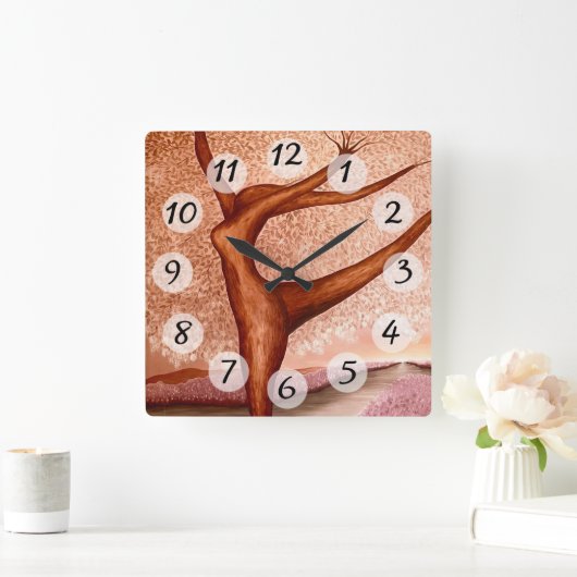 Dansstructuur Vierkante Klok (Huis)