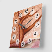 Dansstructuur Vierkante Klok (Hoek)