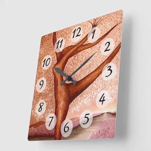 Dansstructuur Vierkante Klok (Hoek)