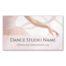 Dansstudio Balletdanser Pastelroze Website