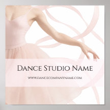 Dansstudio Leraar Zacht Roze