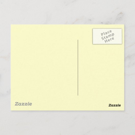 Danstribaal Man Briefkaart (Achterkant)