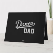 Dansvader Trotse Danser Vader Kaart (Achterkant)
