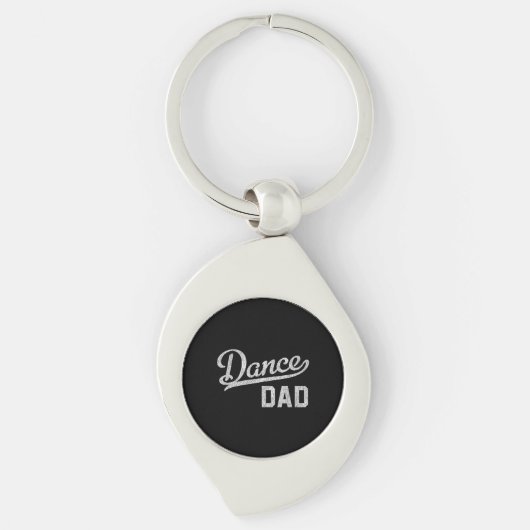Dansvader Trotse Danser Vader Sleutelhanger (Voorkant)