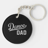 Dansvader Trotse Danser Vader Sleutelhanger (Achterkant)