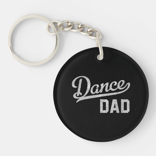 Dansvader Trotse Danser Vader Sleutelhanger (Voorkant)