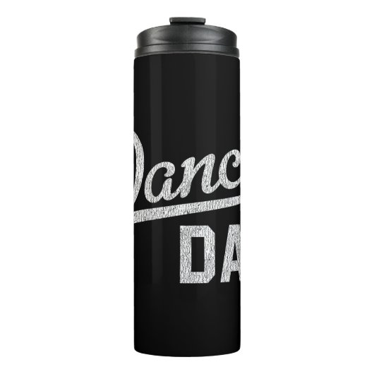 Dansvader Trotse Danser Vader Thermosbeker (Voorkant)