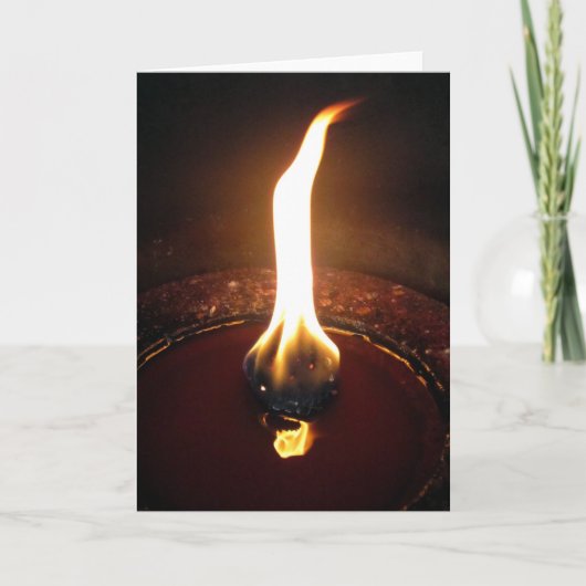 dansvlam kaart (Voorkant)