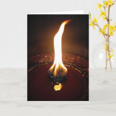 dansvlam kaart (Gele Bloem)