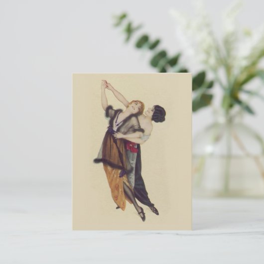 Dansvrouwen Briefkaart (Staand voorkant)