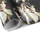 Dansvrouwen Cadeaupapier (Rol Hoek)