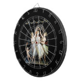 Dansvrouwen Dartbord (Voorkant Rechts)